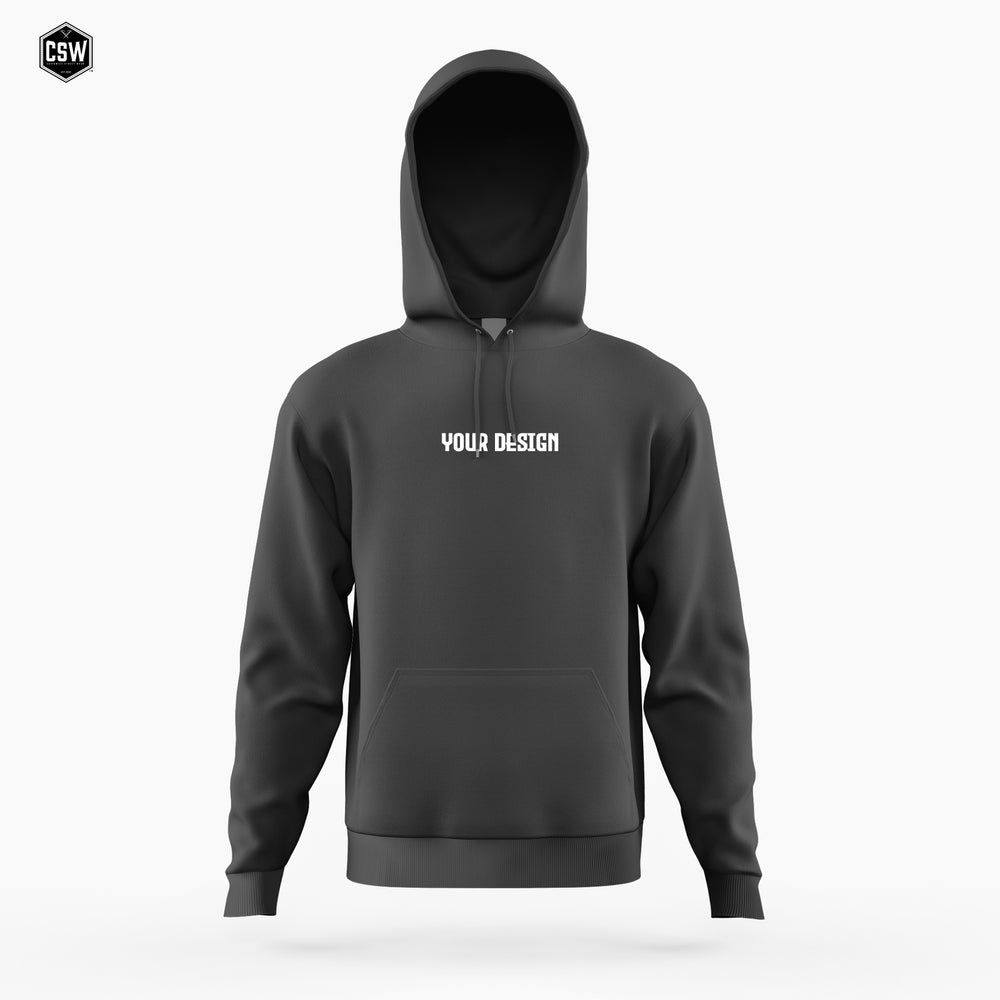 Custom Print Pullover Hoodie